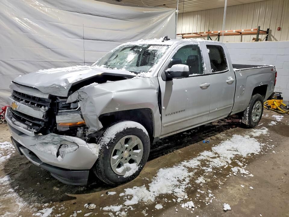 2017 CHEVROLET Silverado