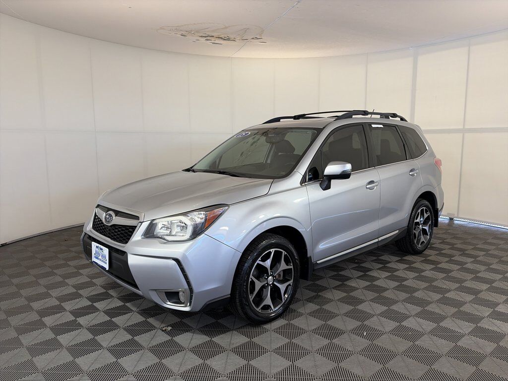 2015 SUBARU Forester