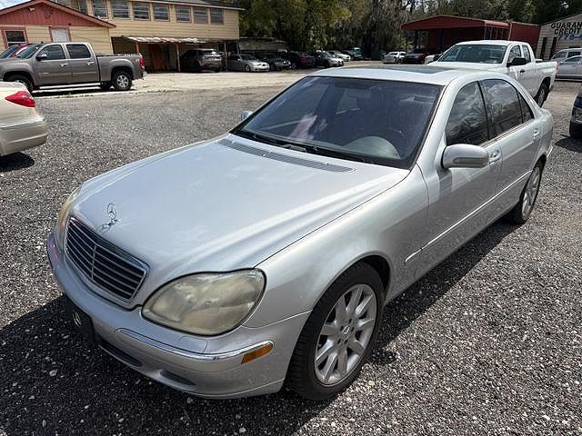 2002 MERCEDES-BENZ S-Class