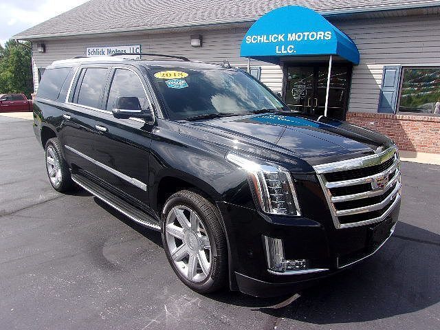 2018 CADILLAC Escalade ESV