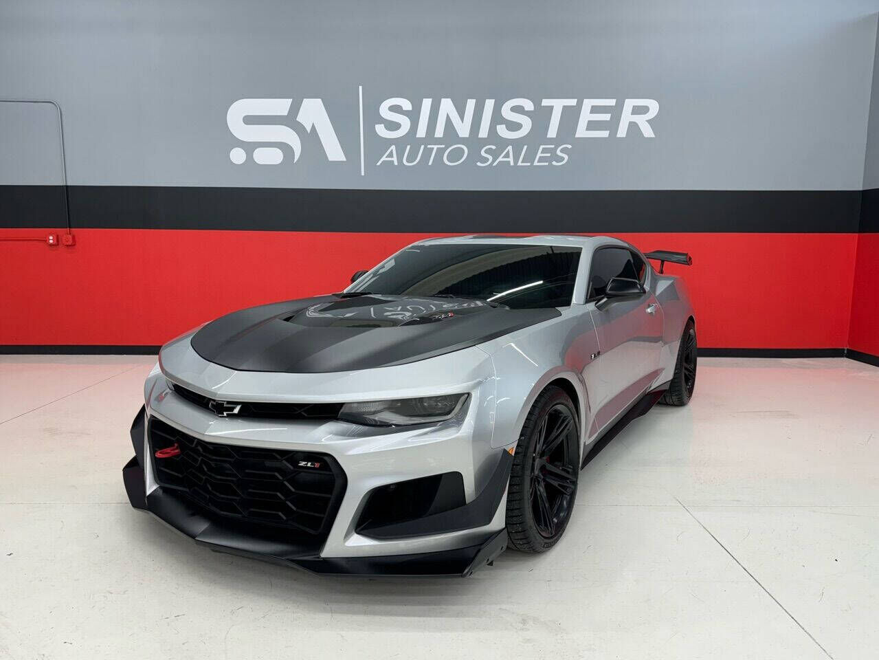 2018 CHEVROLET Camaro