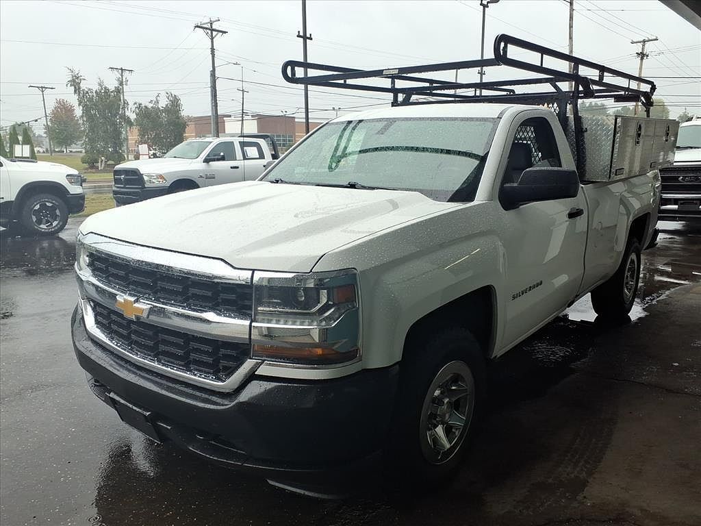 2018 CHEVROLET Silverado