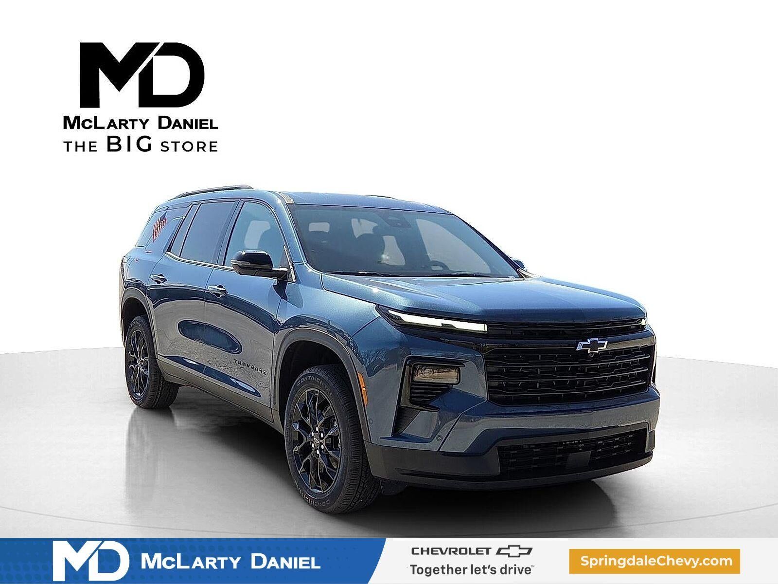 2026 CHEVROLET Traverse