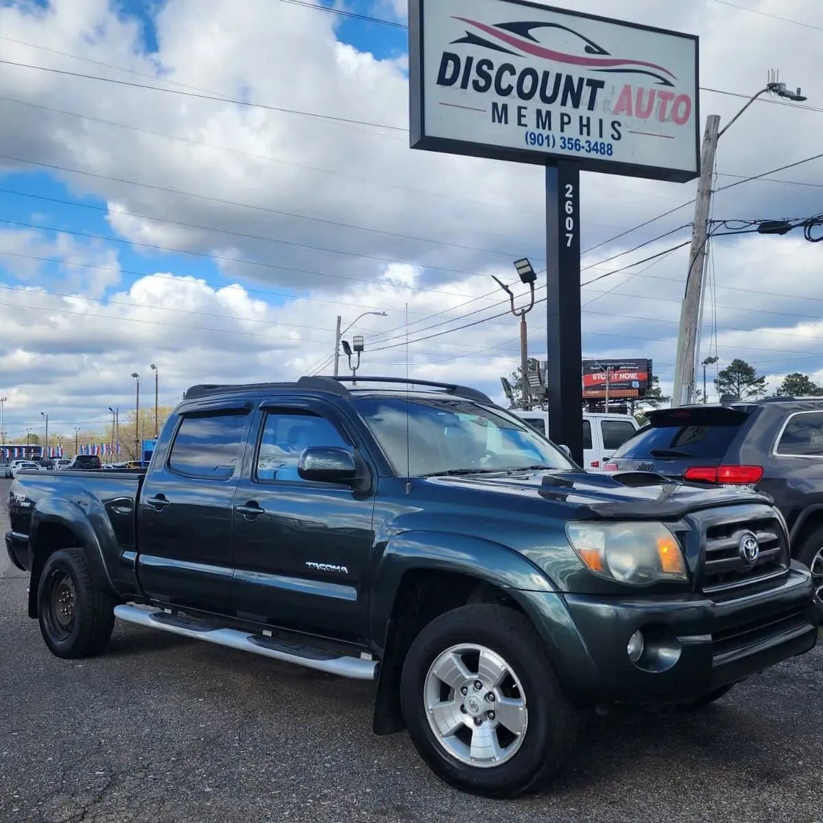 2010 TOYOTA Tacoma