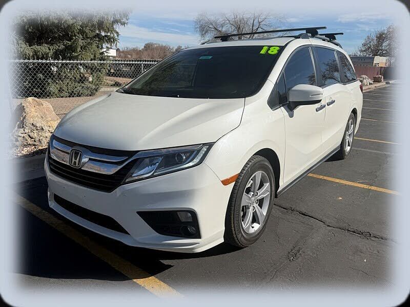 2018 HONDA Odyssey