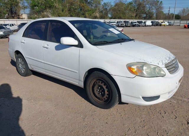 2003 TOYOTA Corolla