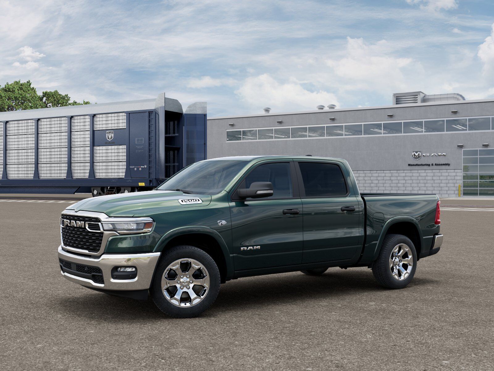 2026 RAM 1500
