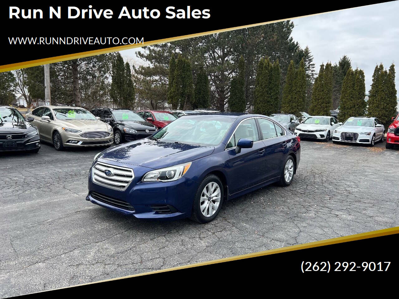 2016 SUBARU Legacy