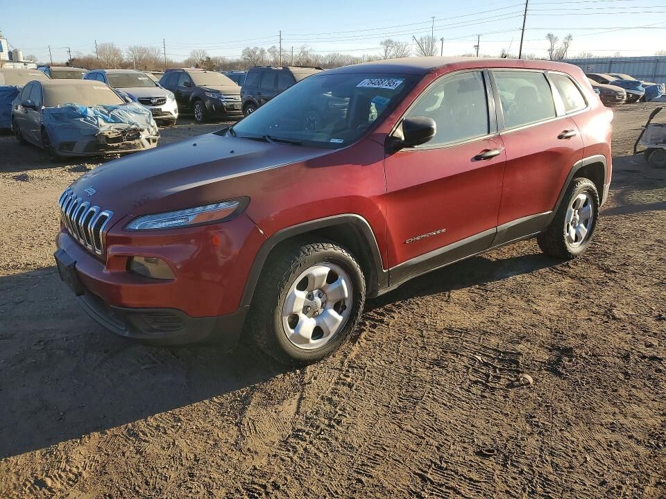 2014 JEEP Cherokee