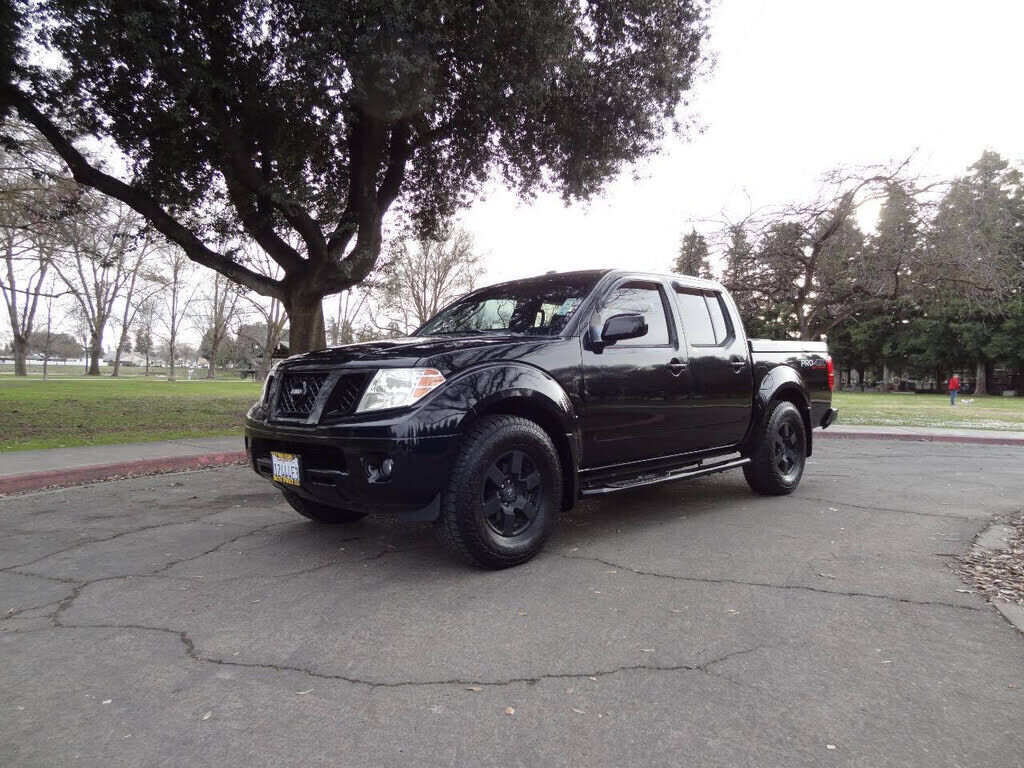 2009 NISSAN Frontier