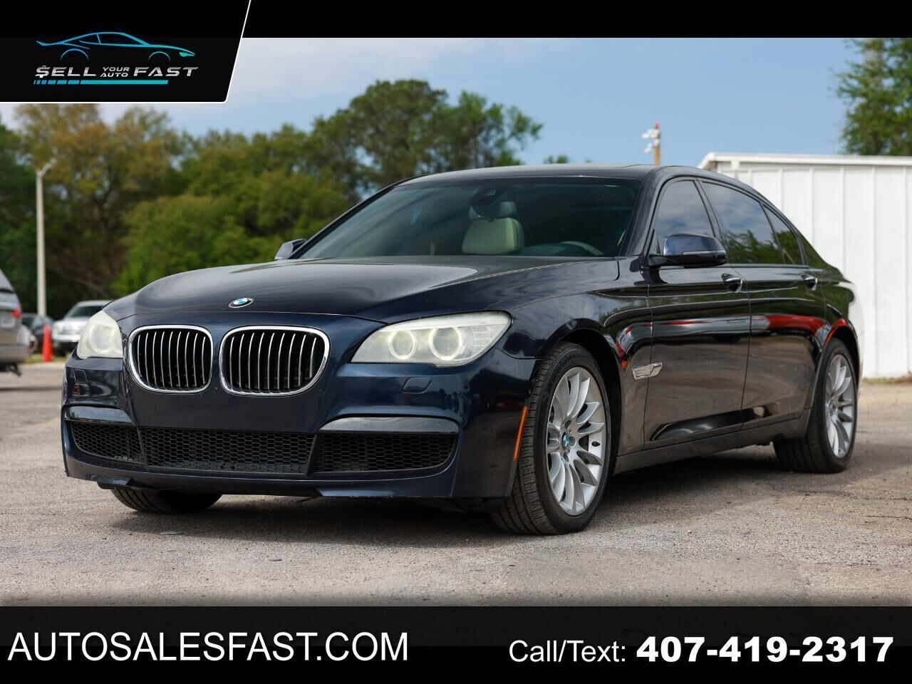 2014 BMW 7 Series