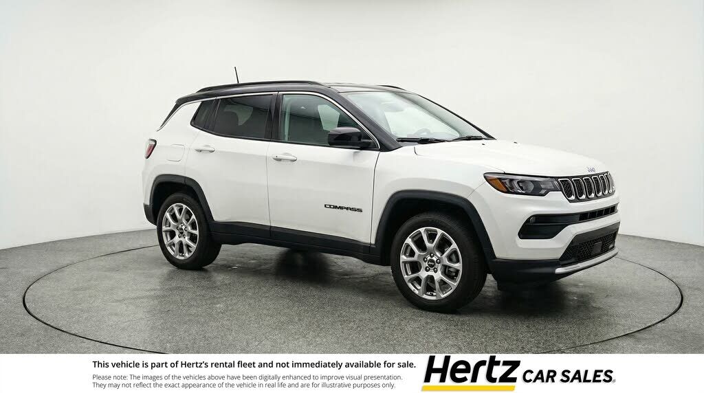 2025 JEEP Compass