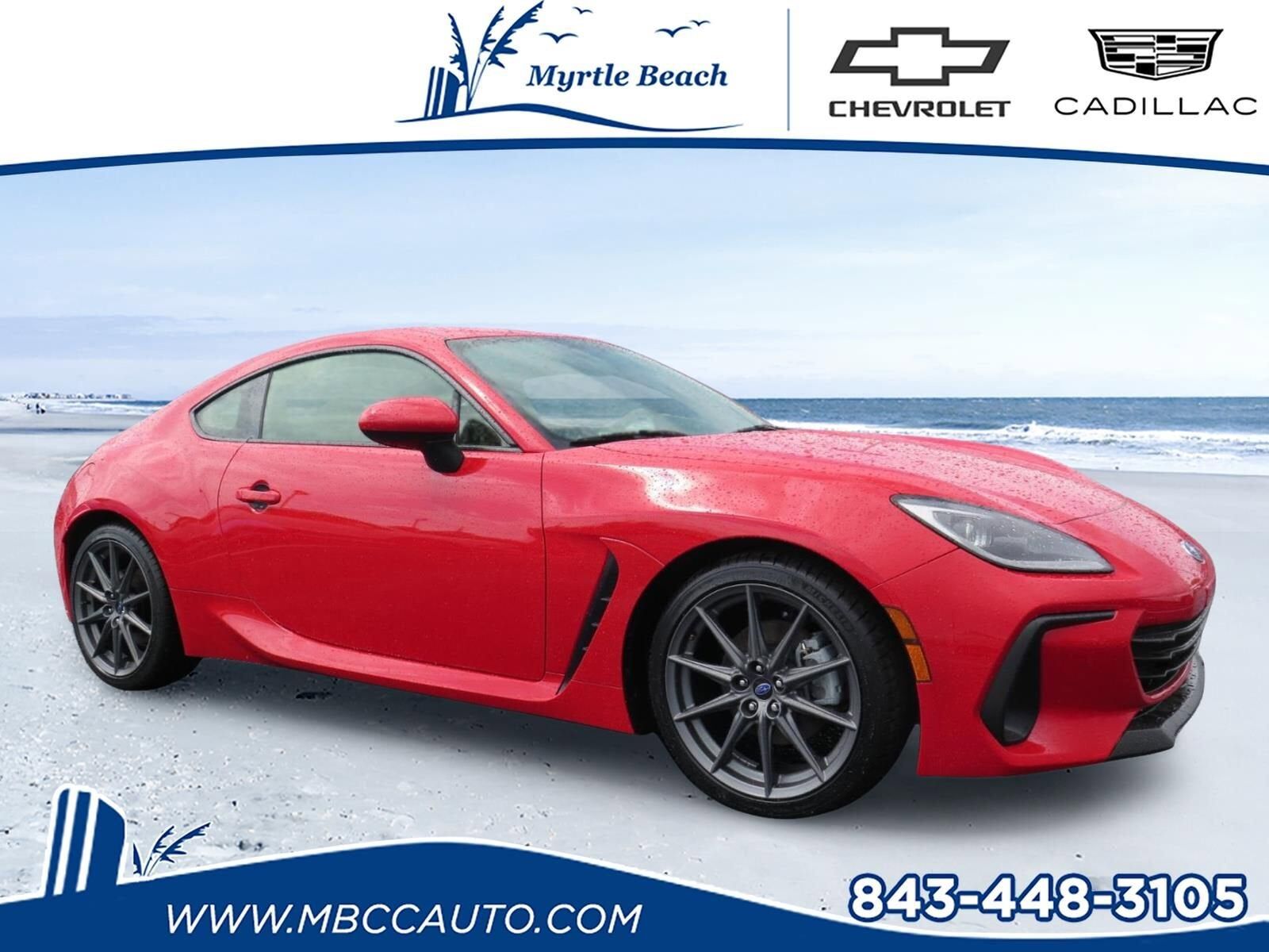 2022 SUBARU BRZ