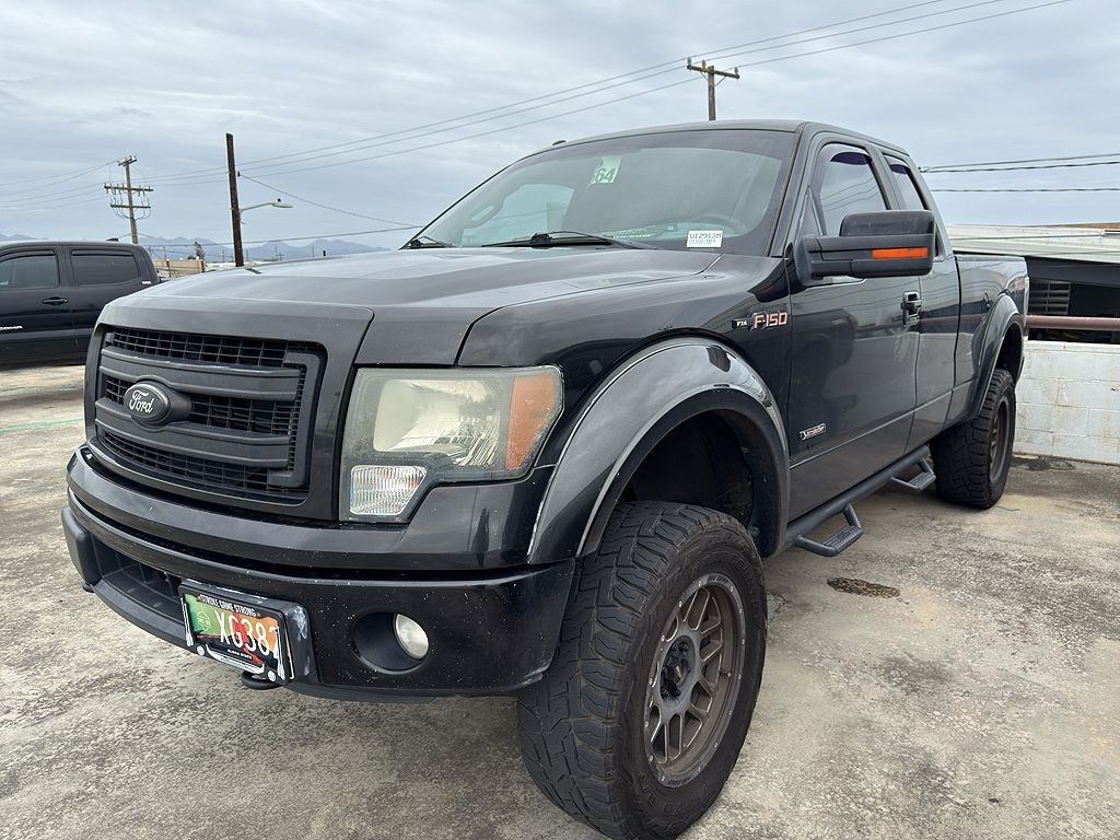 2014 FORD F-150