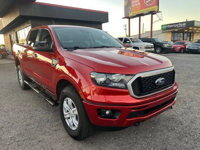 2019 FORD Ranger
