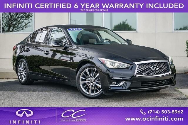 2023 INFINITI Q50