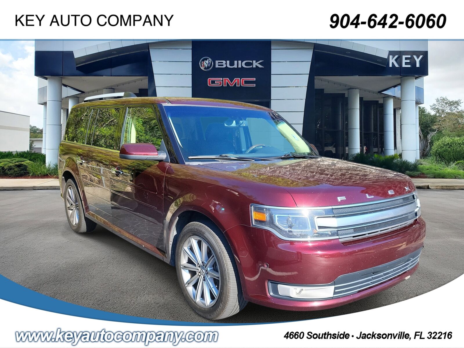 2017 FORD Flex