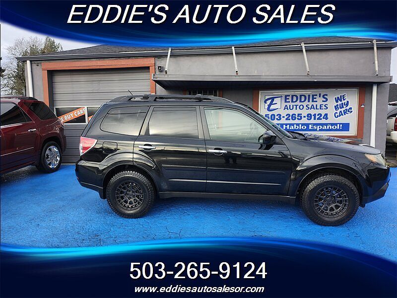 2012 SUBARU Forester