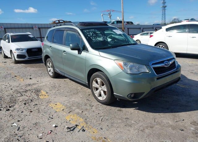 2015 SUBARU Forester