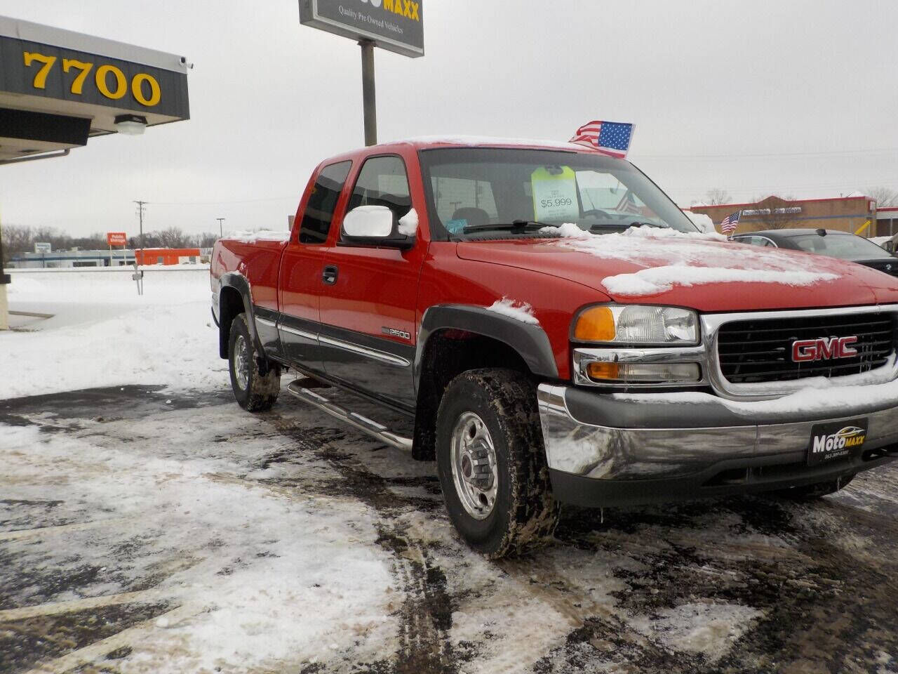1999 GMC Sierra