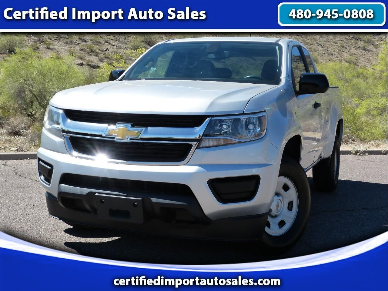 2017 CHEVROLET Colorado