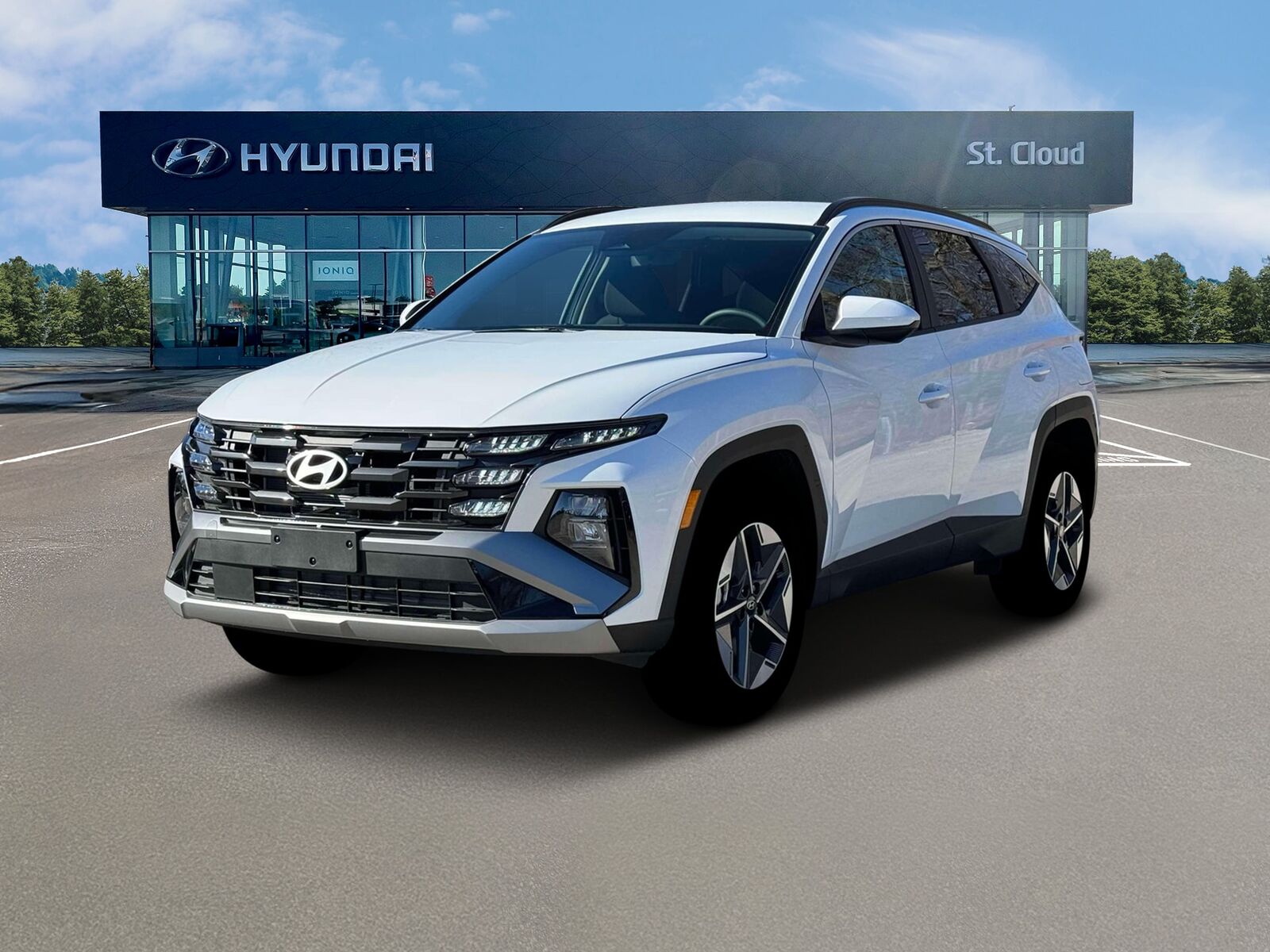 2026 HYUNDAI Tucson