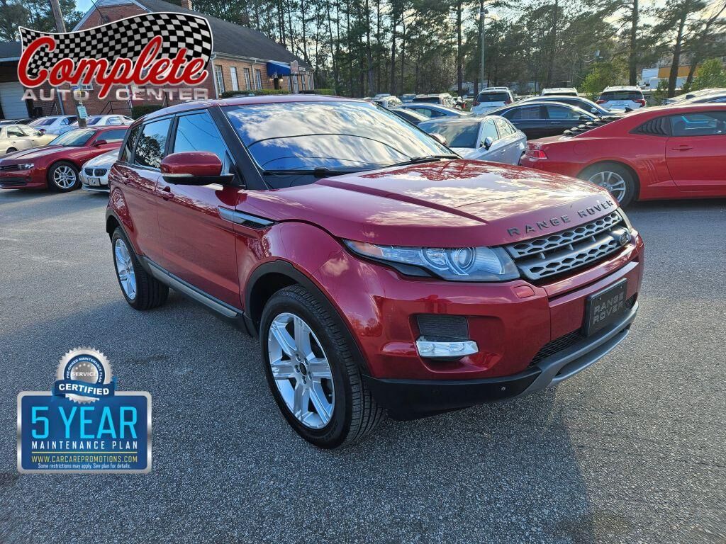 2013 LAND ROVER Range Rover Evoque
