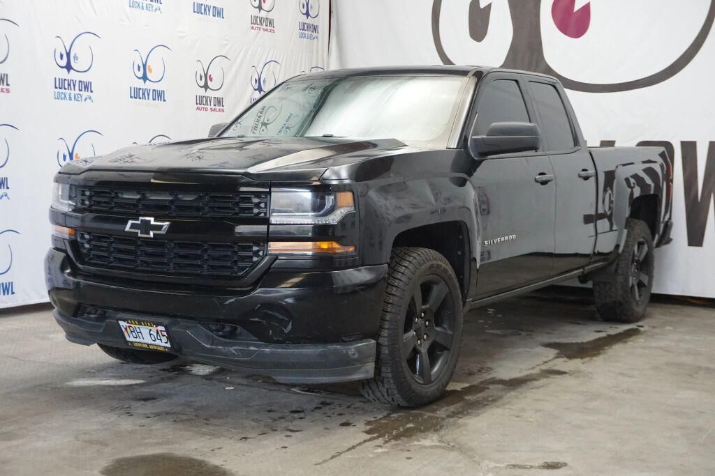 2017 CHEVROLET Silverado