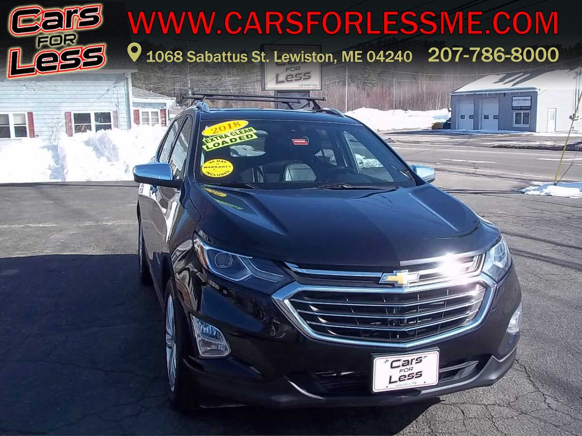 2018 CHEVROLET Equinox