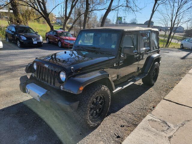 2014 JEEP Wrangler