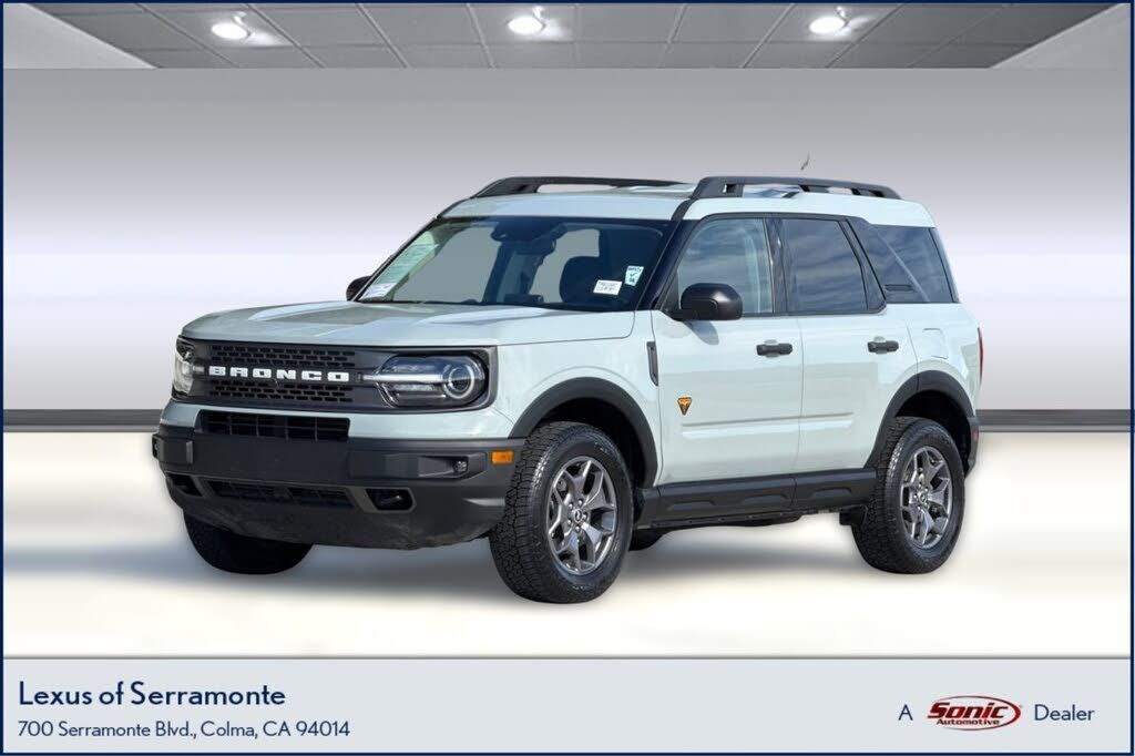 2023 FORD Bronco