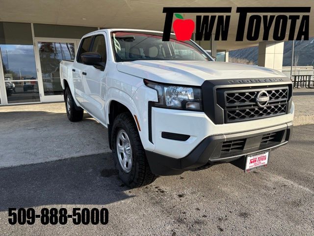 2022 NISSAN Frontier