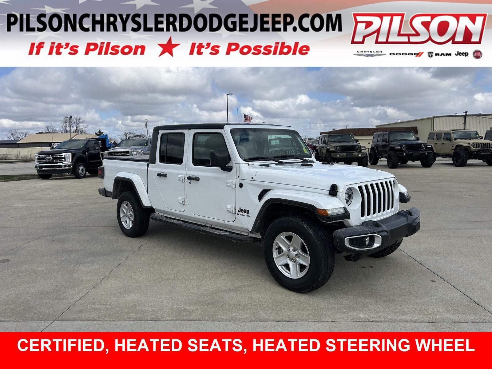 2022 JEEP Gladiator