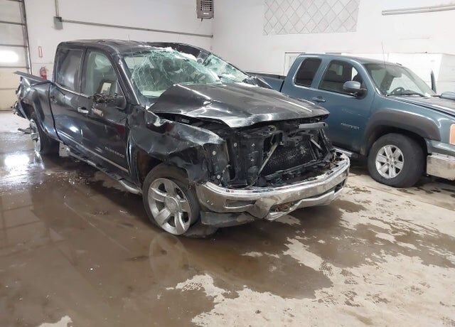 2015 CHEVROLET Silverado