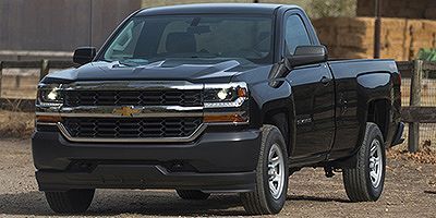 2017 CHEVROLET Silverado