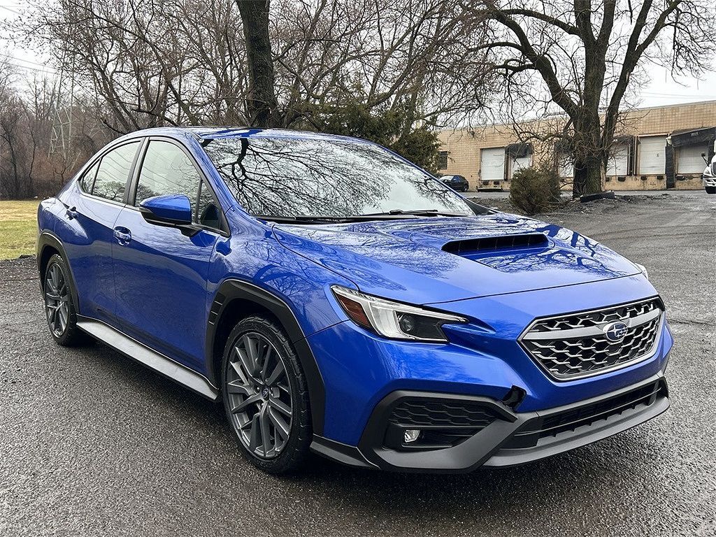 2022 SUBARU WRX
