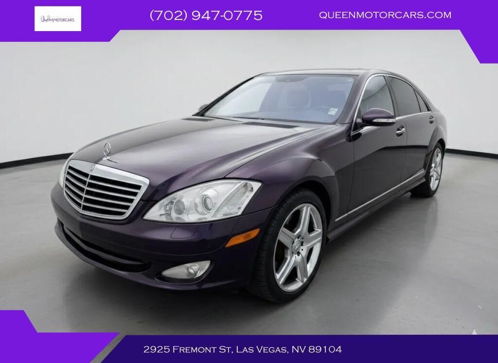 2008 MERCEDES-BENZ S-Class