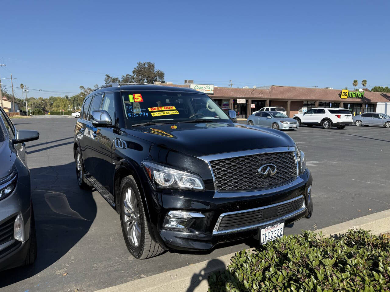 2015 INFINITI QX80