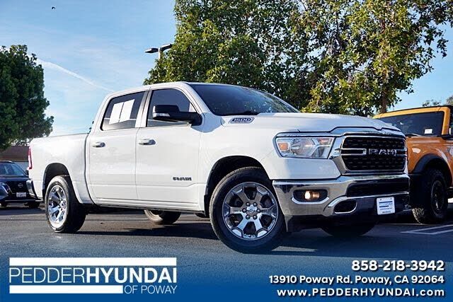 2022 RAM 1500