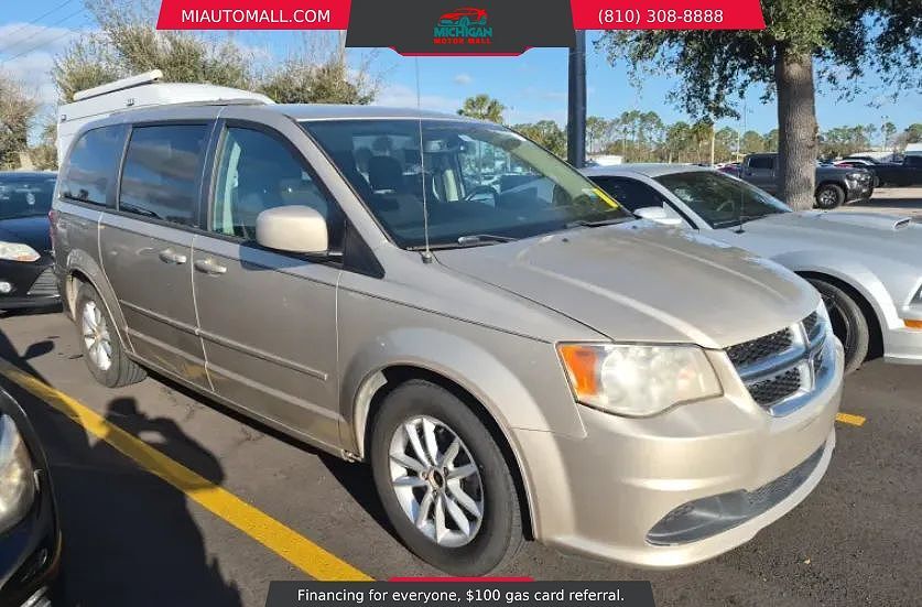 2014 DODGE Grand Caravan