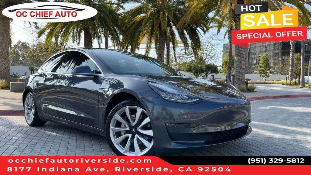2018 TESLA Model 3