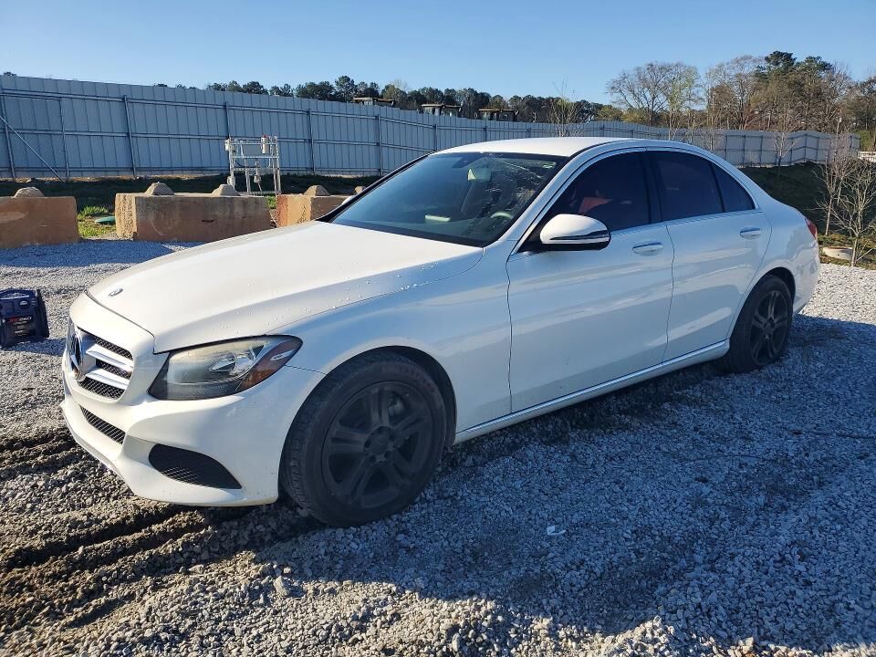 2016 MERCEDES-BENZ C-Class