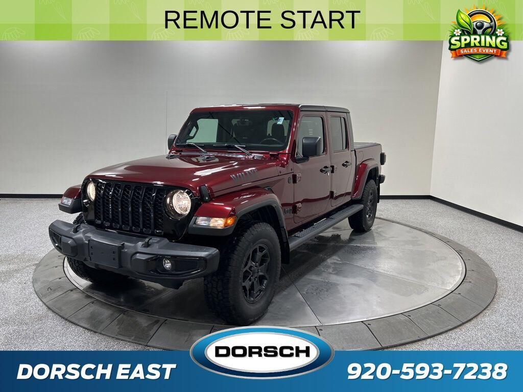 2021 JEEP Gladiator
