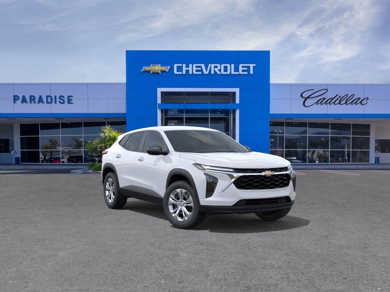 2026 CHEVROLET Trax