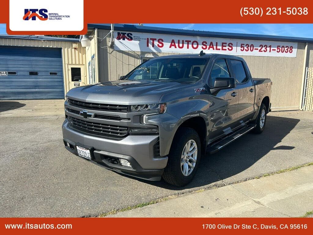 2022 CHEVROLET Silverado LTD