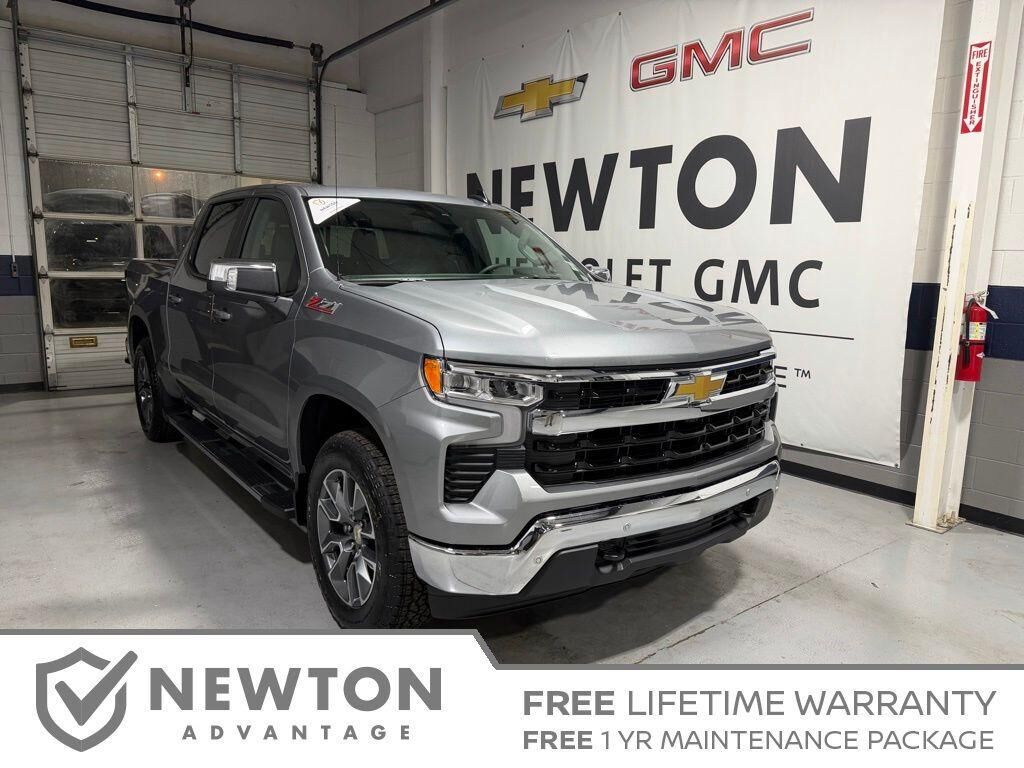 2026 CHEVROLET Silverado