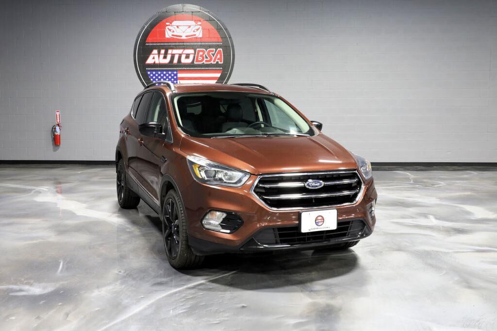 2018 FORD Escape