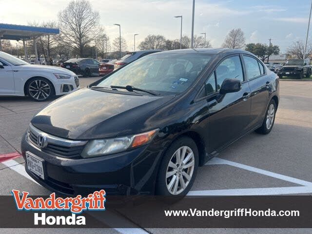 2012 HONDA Civic