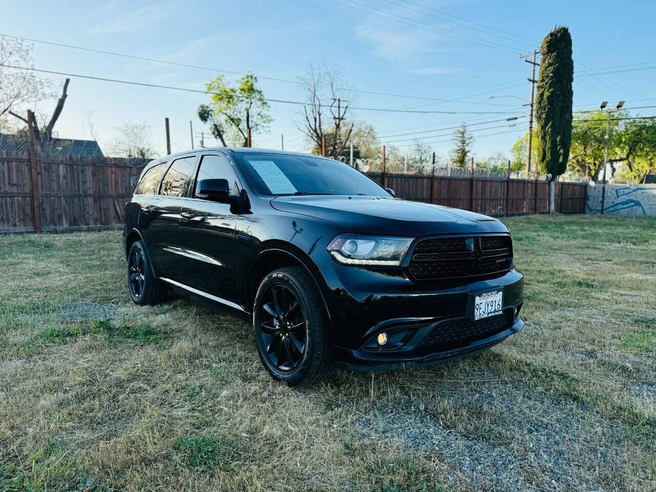 2018 DODGE Durango