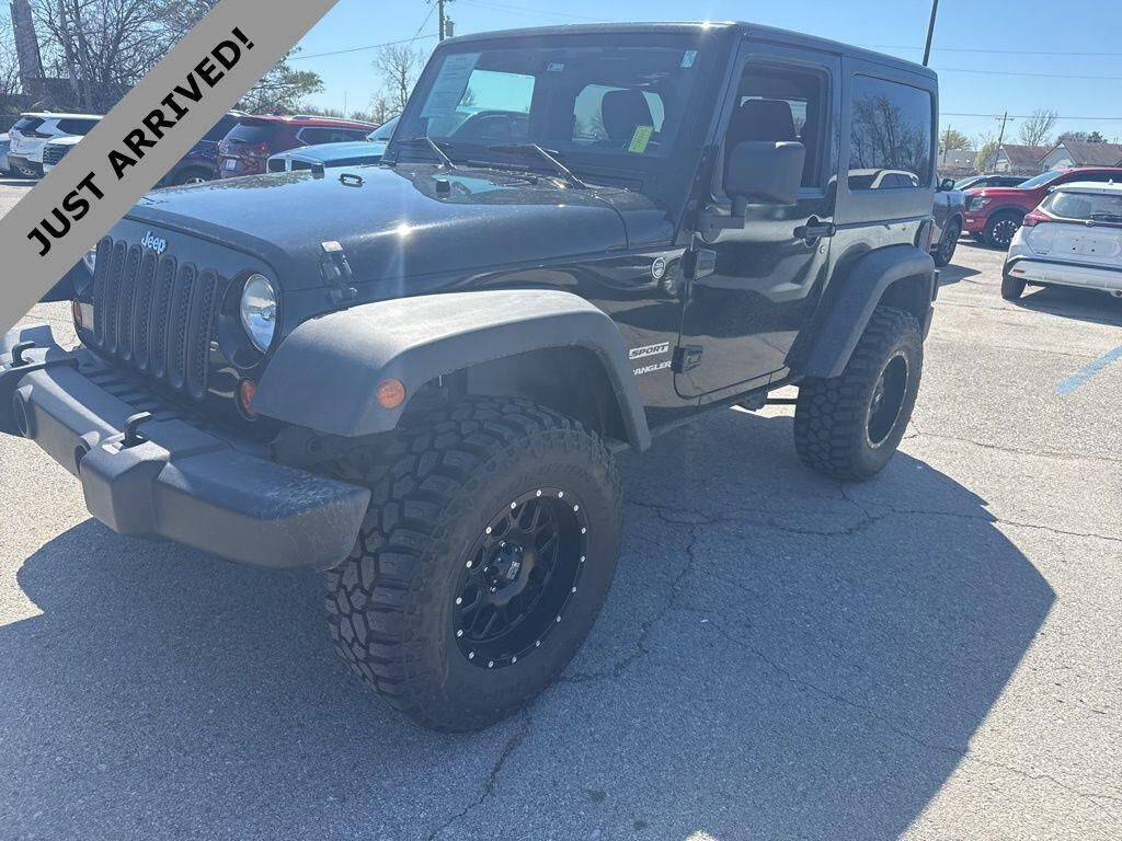 2012 JEEP Wrangler